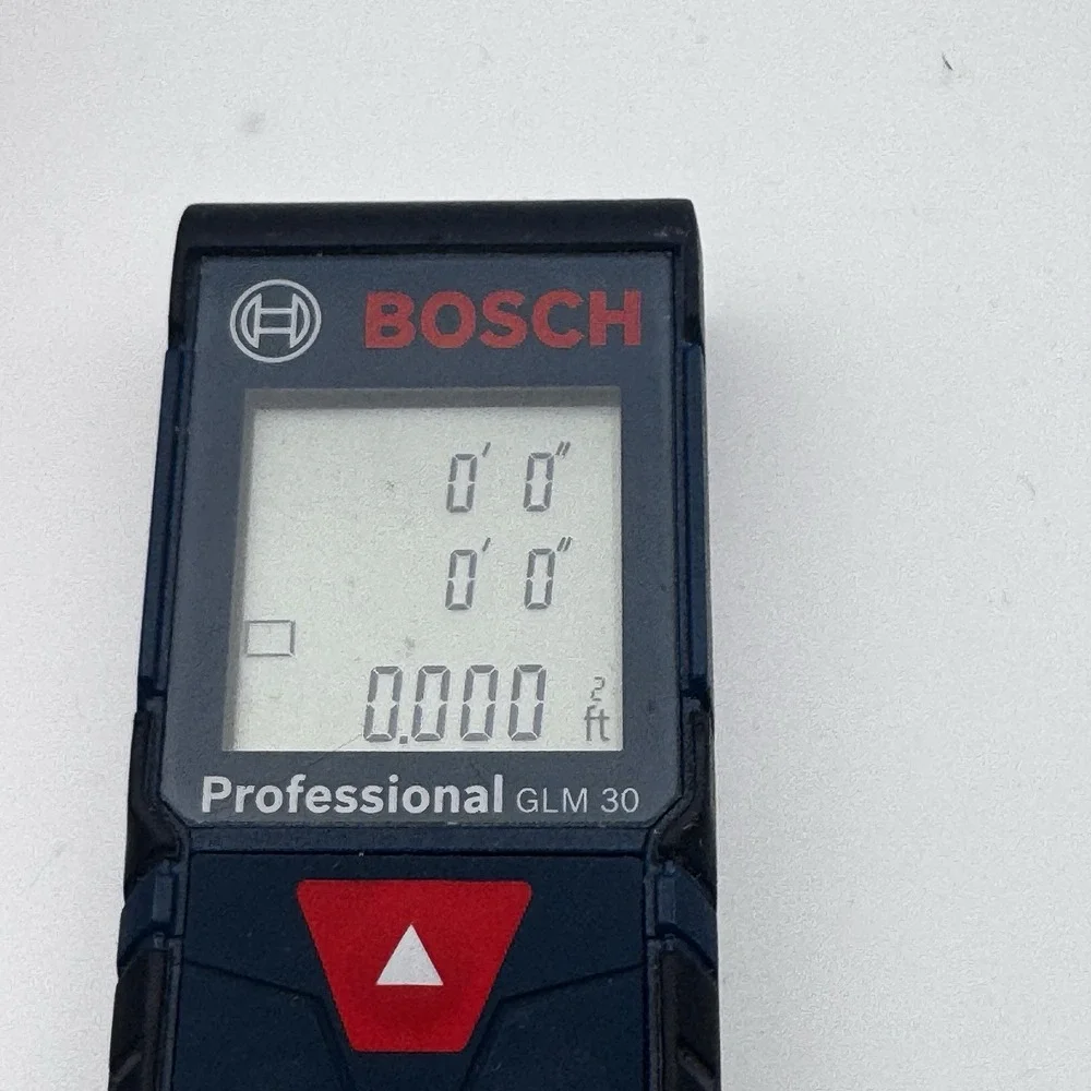 Bosca Black and Red Laser Distance Measurer
